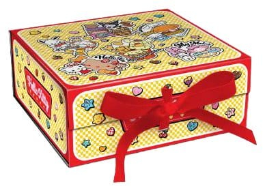 Casa si Cadouri - Hello Kitty and Friends Card Storage Box American Diner Version