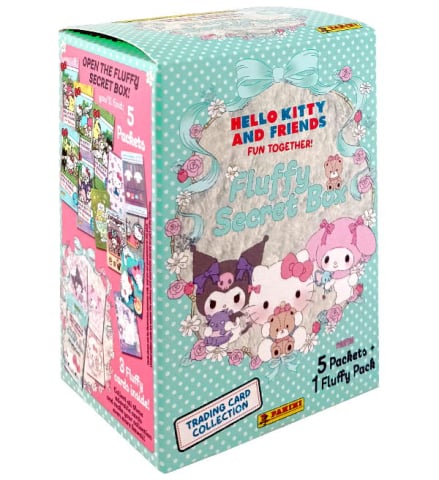 Noutati - Hello Kitty and Friends Fluffy Secret Box Trading Cards