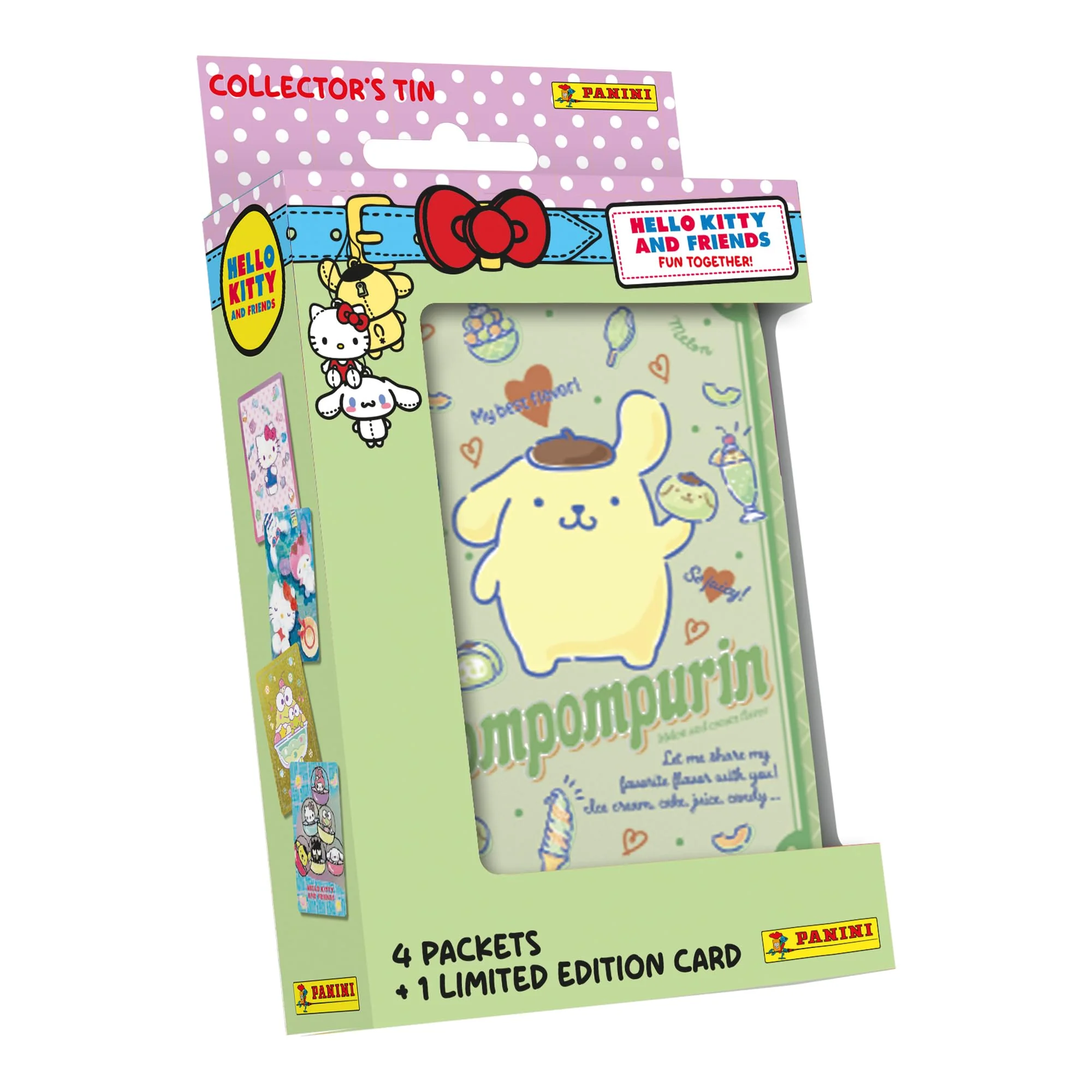 Hello Kitty and Friends Trading Cards Pocket Tin [1]