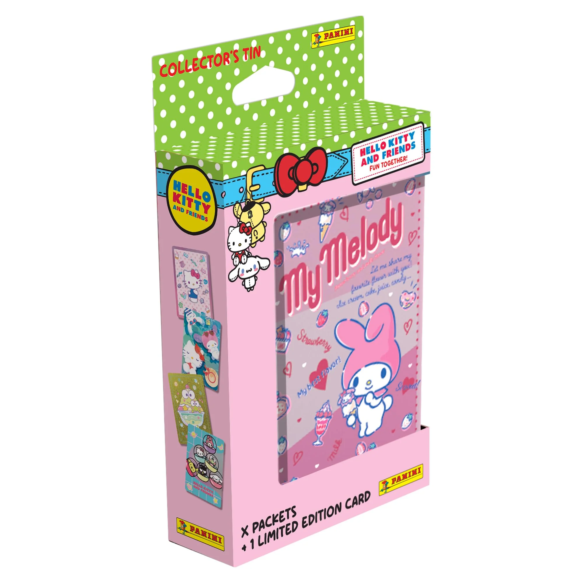 Noutati - Hello Kitty and Friends Trading Cards Pocket Tin