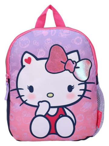 PRECOMENZI - Hello Kitty Backpack Fluffy Friends 32 cm