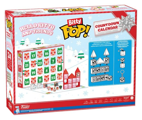 Hello Kitty Bitty POP! 24 Day Countdown Advent Calendar [1]