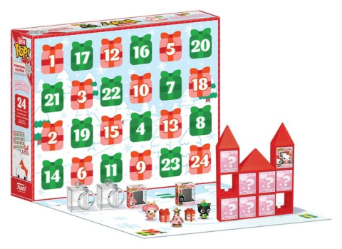 PRECOMENZI - Hello Kitty Bitty POP! 24 Day Countdown Advent Calendar