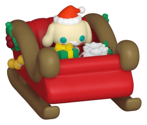 Hello Kitty Bitty POP! Rides Vinyl Figure Holiday- Sleigh with CMRL 2 cm [5]