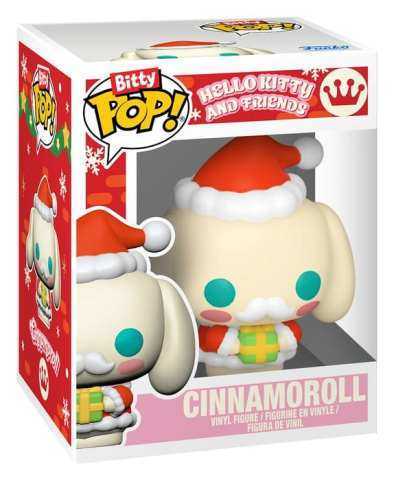 Hello Kitty Bitty POP! Rides Vinyl Figure Holiday- Sleigh with CMRL 2 cm [1]