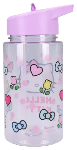 Hello Kitty Drink Up Water Bottle 450ml [1]