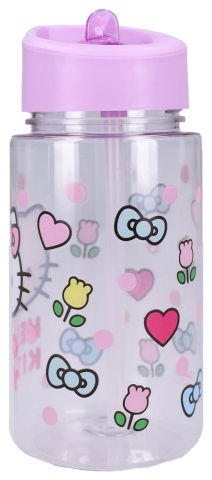 PRECOMENZI - Hello Kitty Drink Up Water Bottle 450ml