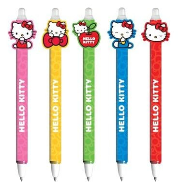 Casa si Cadouri - Hello Kitty Erasable Gel Pen Poses Display (30)