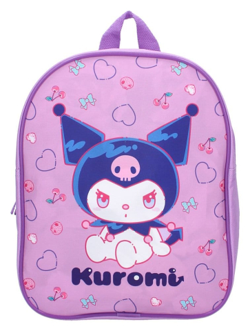 PRECOMENZI - Hello Kitty & Friends Backpack Kuromi Cheeky But Charming 29 cm