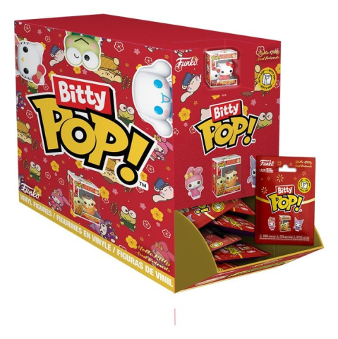 Hello Kitty & Friends Bitty POP! Vinyl Figure Display (24) PDQ 2,5 cm [3]