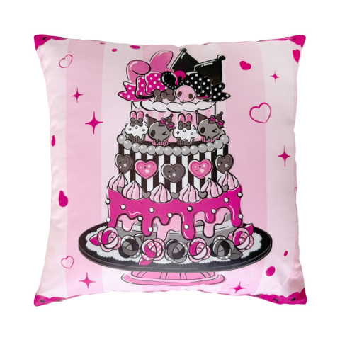 Hello Kitty & Friends Perna My Melody & Kuromi 35 x 35 cm [1]