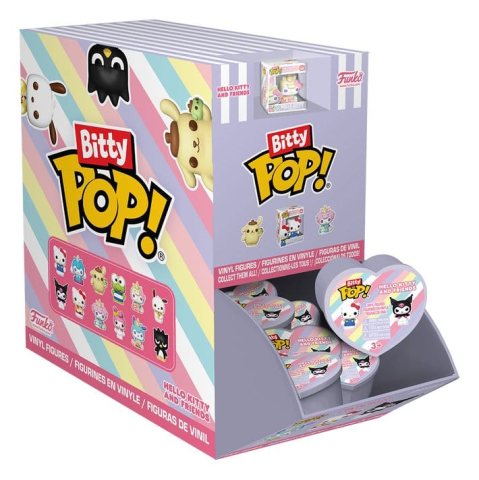 Hello Kitty&Friends POP! Vinyl Figure Hearts PDQ Display (24) 2,5 cm [1]