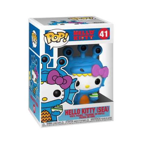 Collectibles - Hello Kitty Kaiju POP! Sanrio Vinyl Figure Hello Kitty Sea Kaiju 9 cm