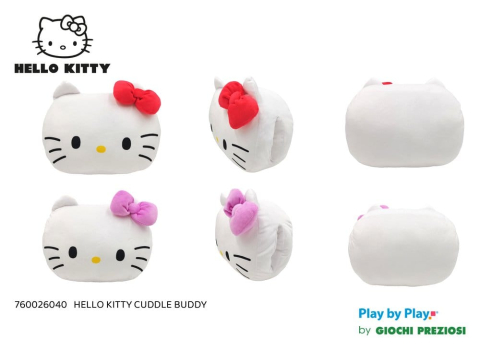 Jucarii - Hello Kitty Plush Figures Cuddle Buddy 21 cm Assortment (12)