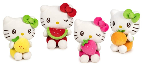 Jucarii - Hello Kitty Plush Figures Macedonia 16 cm Assortment (12)