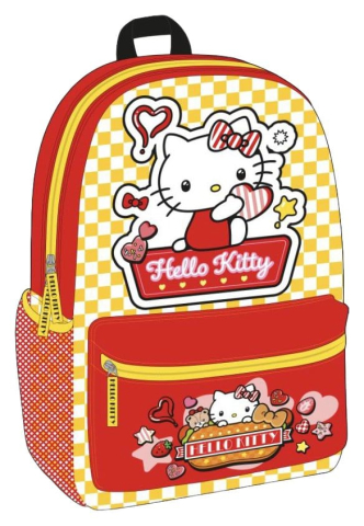 PRECOMENZI - Hello Kitty School Backpack American Diner Version