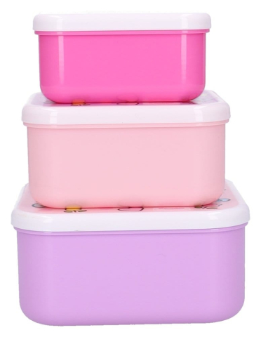 Hello Kitty Snackbox Set Fresh Bites 12 cm [3]