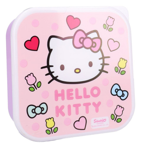 PRECOMENZI - Hello Kitty Snackbox Set Fresh Bites 12 cm