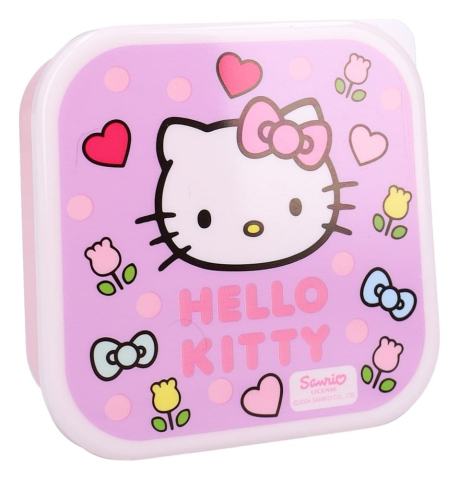 Hello Kitty Snackbox Set Fresh Bites 12 cm [1]