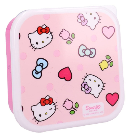Hello Kitty Snackbox Set Fresh Bites 12 cm [2]