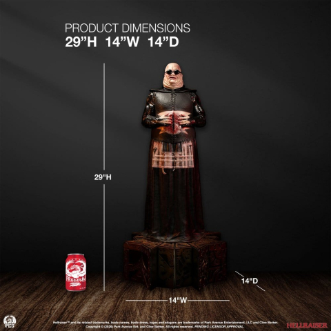 Hellraiser Statue 1/3 Butterball 74 cm [23]