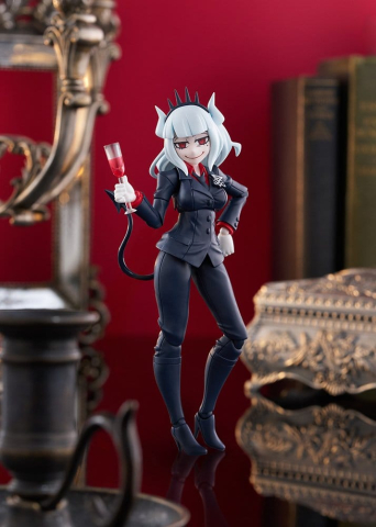 Jucarii - Helltaker figma Action Figure Lucifer 15 cm