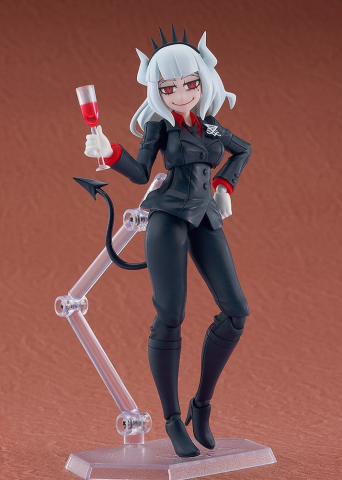 Helltaker figma Action Figure Lucifer 15 cm [2]