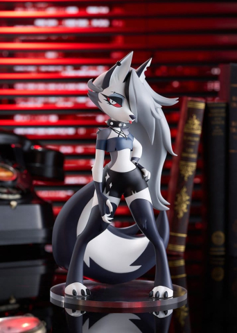 Helluva Boss Pop Up Parade PVC Figure Loona L Size 22 cm [1]
