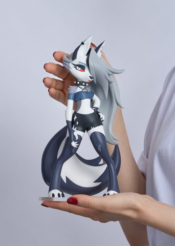 Helluva Boss Pop Up Parade PVC Figure Loona L Size 22 cm [3]