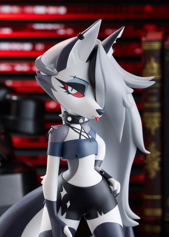 PRECOMENZI - Helluva Boss Pop Up Parade PVC Figure Loona L Size 22 cm