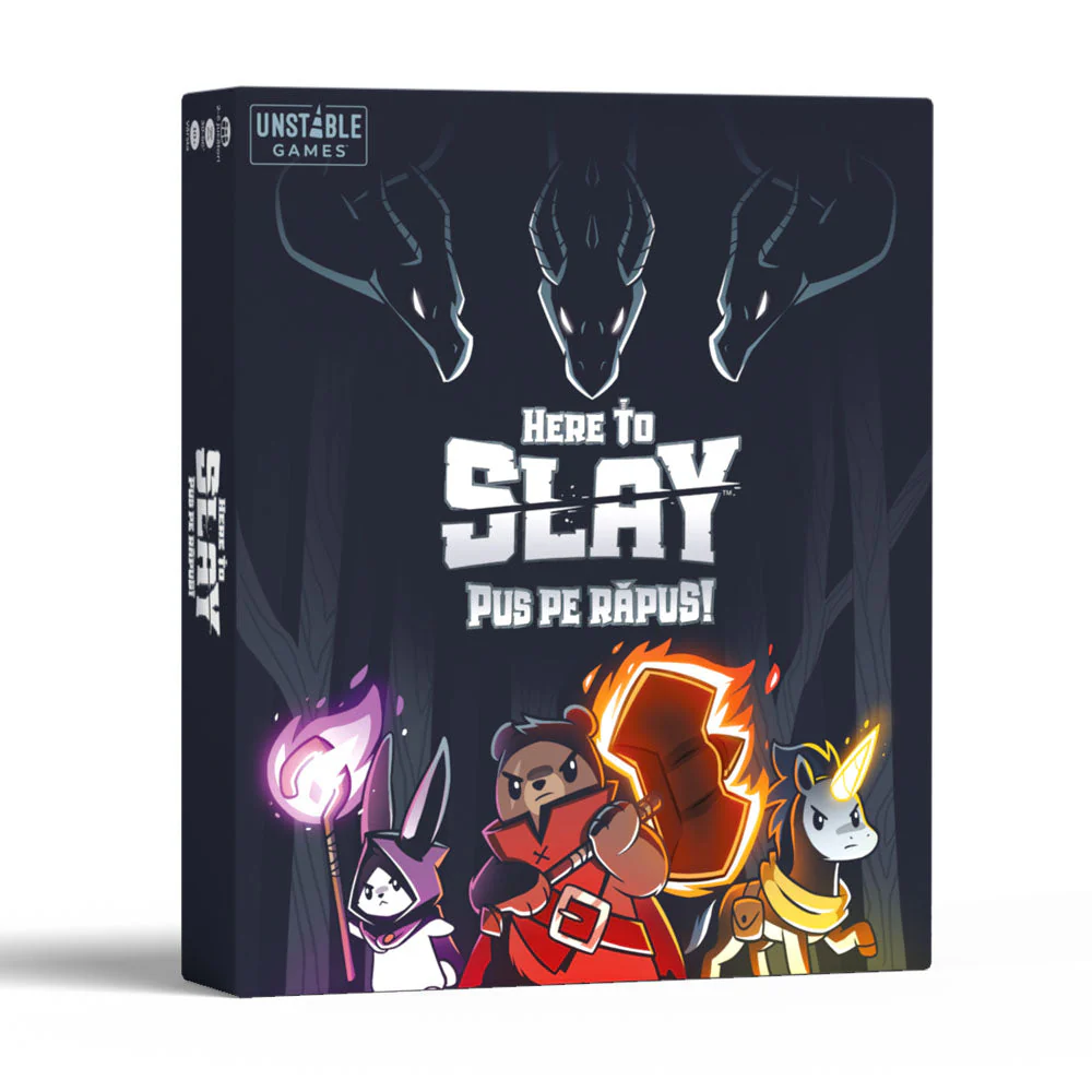 Noutati - Here to Slay: Pus pe Rapus!