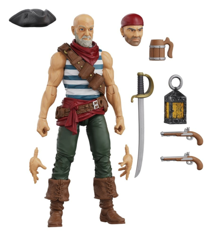 Jucarii - Hero H.A.C.K.S. Core Action Figure 1/18 Heroes and Villains Wave 1 Daniel Wright: Pirate Quartermaster