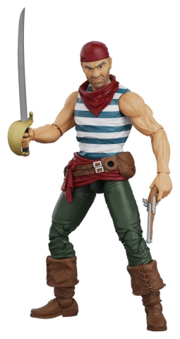 Hero H.A.C.K.S. Core Action Figure 1/18 Heroes and Villains Wave 1 Daniel Wright: Pirate Quartermaster [3]