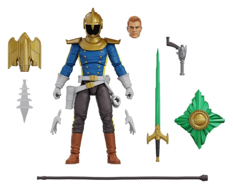Hero H.A.C.K.S. Core Action Figure 1/18 Heroes and Villains Wave 1 Jett Steelblade: Stellar Knight of Accord [5]