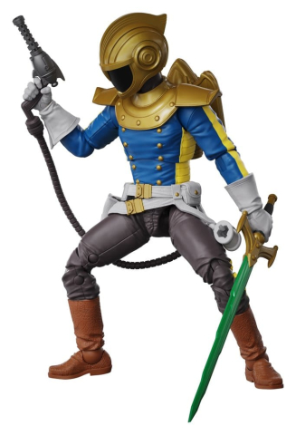 Hero H.A.C.K.S. Core Action Figure 1/18 Heroes and Villains Wave 1 Jett Steelblade: Stellar Knight of Accord [1]
