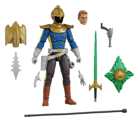 Hero H.A.C.K.S. Core Action Figure 1/18 Heroes and Villains Wave 1 Jett Steelblade: Stellar Knight of Accord [4]