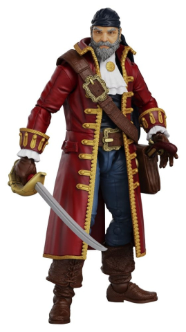Hero H.A.C.K.S. Core Action Figure 1/18 Heroes and Villains Wave 1 John Bradford: Captain of the Temporal Voyager [3]