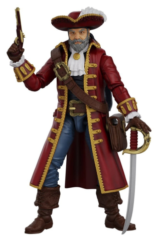 Hero H.A.C.K.S. Core Action Figure 1/18 Heroes and Villains Wave 1 John Bradford: Captain of the Temporal Voyager [9]