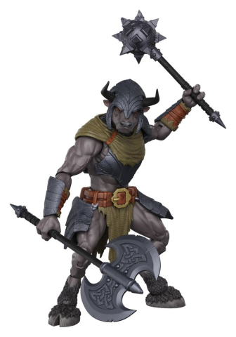 Hero H.A.C.K.S. Core Action Figure 1/18 Heroes and Villains Wave 1 Minos Auroxos: Labyrinthian Warrior [7]