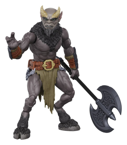 Hero H.A.C.K.S. Core Action Figure 1/18 Heroes and Villains Wave 1 Minos Auroxos: Labyrinthian Warrior [8]