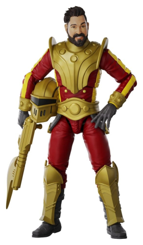 Hero H.A.C.K.S. Core Action Figure 1/18 Heroes and Villains Wave 1 Stellar Guard: Cosmic Defender of Accord [9]