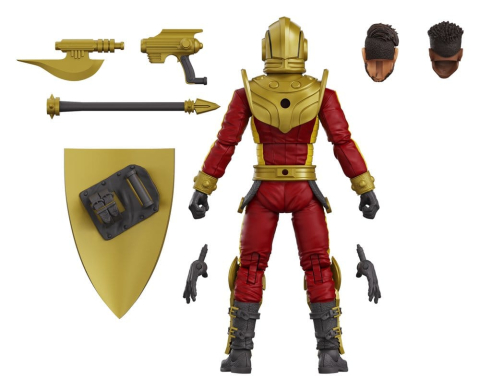Hero H.A.C.K.S. Core Action Figure 1/18 Heroes and Villains Wave 1 Stellar Guard: Cosmic Defender of Accord [7]