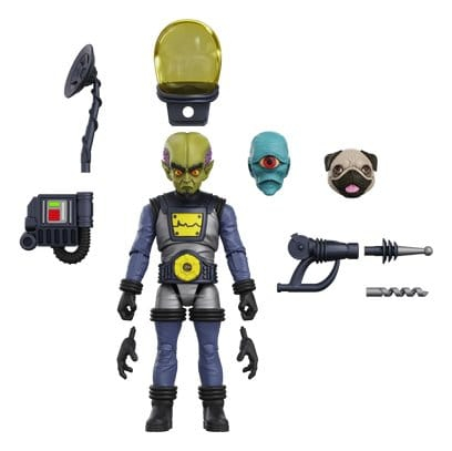 Hero H.A.C.K.S. Core Action Figure 1/18 Heroes and Villains Wave 1 Zarko Resources Inc.: Galactic Prospectors [7]