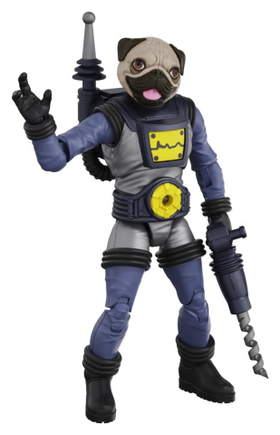 Hero H.A.C.K.S. Core Action Figure 1/18 Heroes and Villains Wave 1 Zarko Resources Inc.: Galactic Prospectors [5]