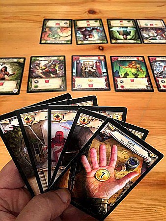 Hero Realms Deckbuilding Game [1]