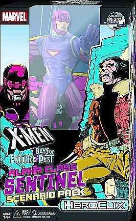 Board Games - Heroclix - Days of Future Past Sentinel Pack