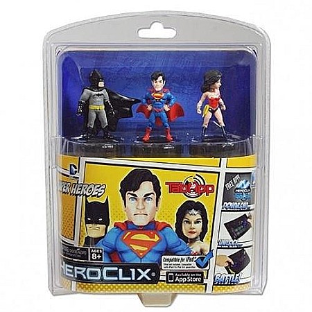 Miniaturi HEROCLIX - Heroclix TabApp Super Heroes DC Comics