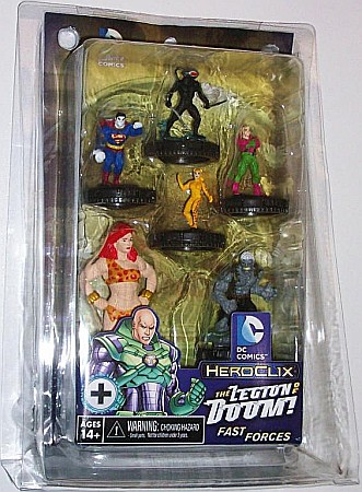 Accesorii pentru boardgames - Heroclix The Legion of Doom Fast Forces