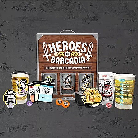 Board Games - Heroes of Barcadia