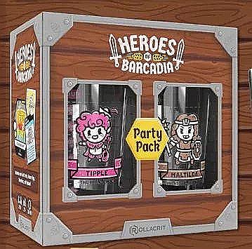 Extensii boardgames - Heroes of Barcadia: Party Pack Expansion